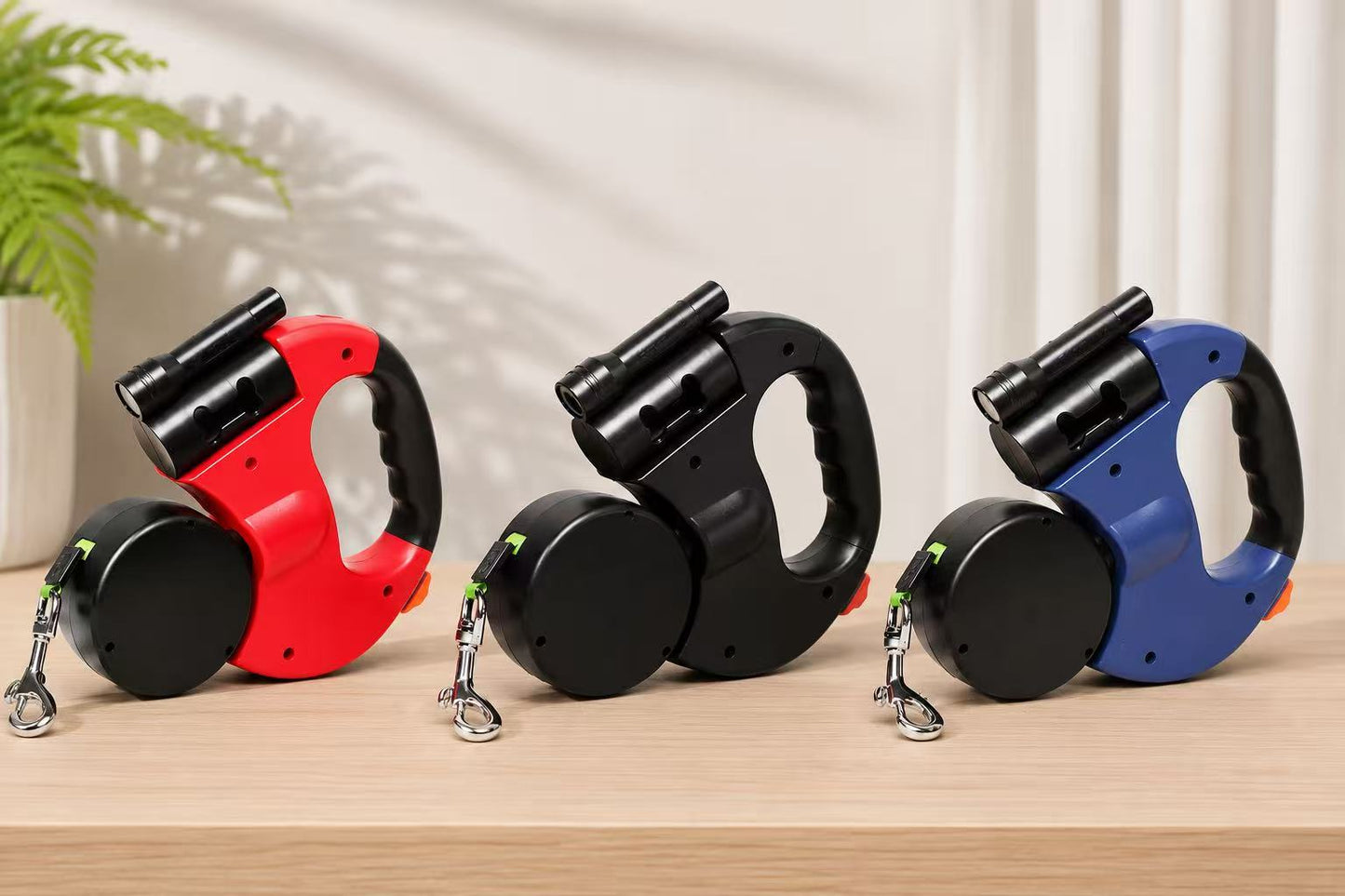 The 3-in-1 Retractable Dog Leash