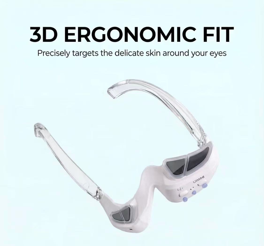AuraRelief EMS Microcurrent Eye Massager