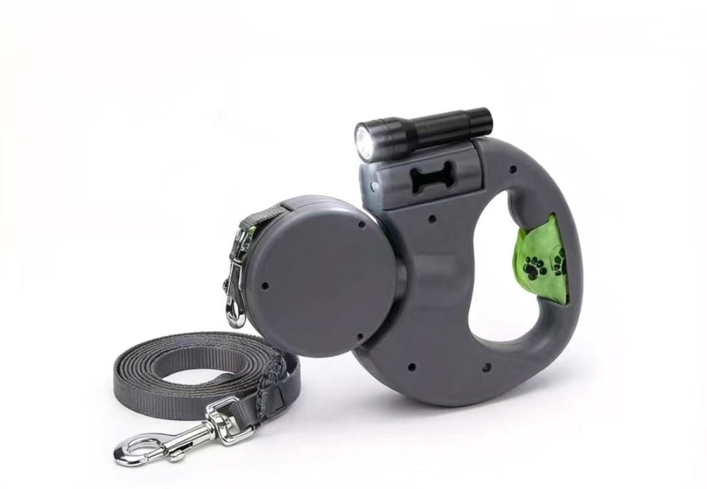 The 3-in-1 Retractable Dog Leash