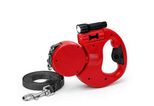 The 3-in-1 Retractable Dog Leash
