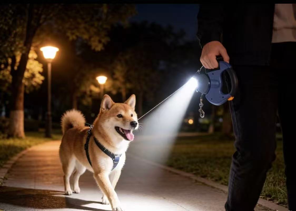 The 3-in-1 Retractable Dog Leash